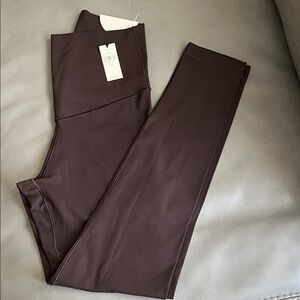 Offline by Aerie Real Me XTRA High Waisted Leggings S Brown